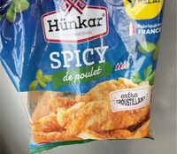 Spicy Tenders de Poulet