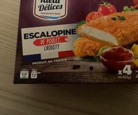 Escalopine de poulet