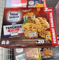 Tenders de poulet