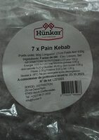 Pains kebab