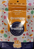 Orange lyophilisées