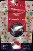 Framboise lyophilisées