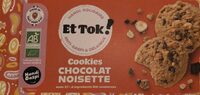 Cookies Chocolat noisette