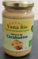 Beurre de cacahuète
