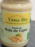 Purée de noix de cajou
