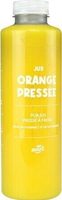 Jus orange pressée