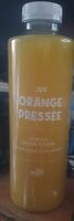 Jus orange pressée