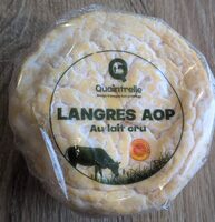 Fromage Langres Aop lait cru