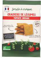 Crackers de légumes BIO tomate origan