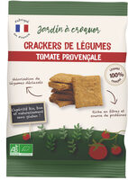 Crackers de légumes BIO tomate provençale