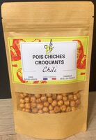 Pois chiches croquants chili