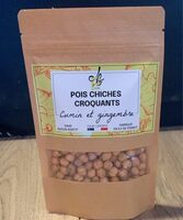 Pois chiches croquants cumin et gingembre
