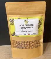 Pois chiches croquants poivre noir