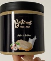 Pâte à tartiner BOSTONUT