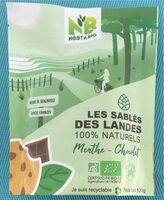Les sablés des Landes