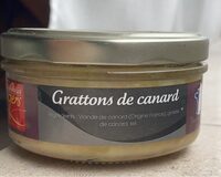 Grattons de canard