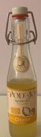 Kombucha citron