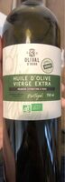 Huile d’olive vierge extra