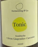 Kombucha Tonic