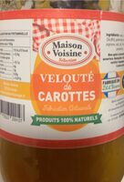Velouté de carottes