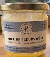 Miels de fleurs d'été