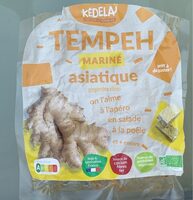 Tempeh mariné asiatique