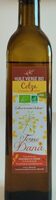 Huile vierge BIO colza