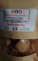 Sablés aux noisettes