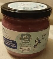 Douceur végétale myrtille