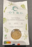 Crackers aux drêches de brasserie