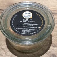 Rillette de truite de Banka