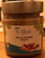 Pâte à tartiner noisette