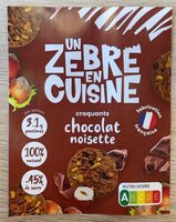 Croquants Chocolat Noisettes