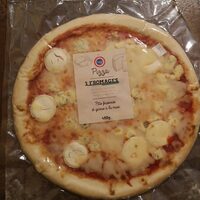 Pizza 3 fromages