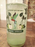 Kéfir Pomme Spiruline