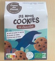 Mini Cookies Chocolat