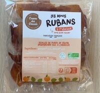 Mini rubans à l’abricot