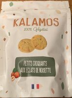 Petits croquants aux éclats de noisette
