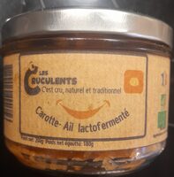 Carotte-Ail lactofermentè