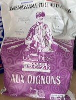 Chips aux oignons