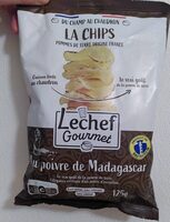 La chips au poivre de Madagascar