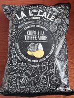 Chips à la truffe noire