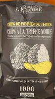 Chips à la truffe noire