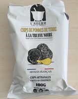 Chips de pommes de terres à la truffe noire