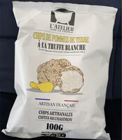 Chips de Pomme de Terre À la truffe blanche
