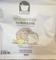 Chips de pomme de terre à la truffe blanche