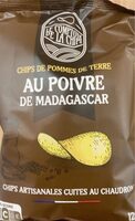Chips au poivre de Madagascar