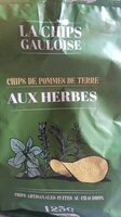 Chips de pommes de terre aux herbes