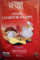 Saveur canard fumé aux cèpes