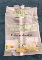 Chips artisanales ail et fines herbes